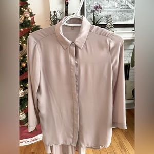 RW&co Dusty Rose Blouse